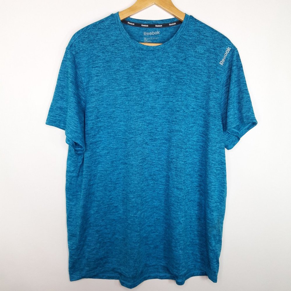 Reebok Womens Size XL Turquoise Activewear Shirt